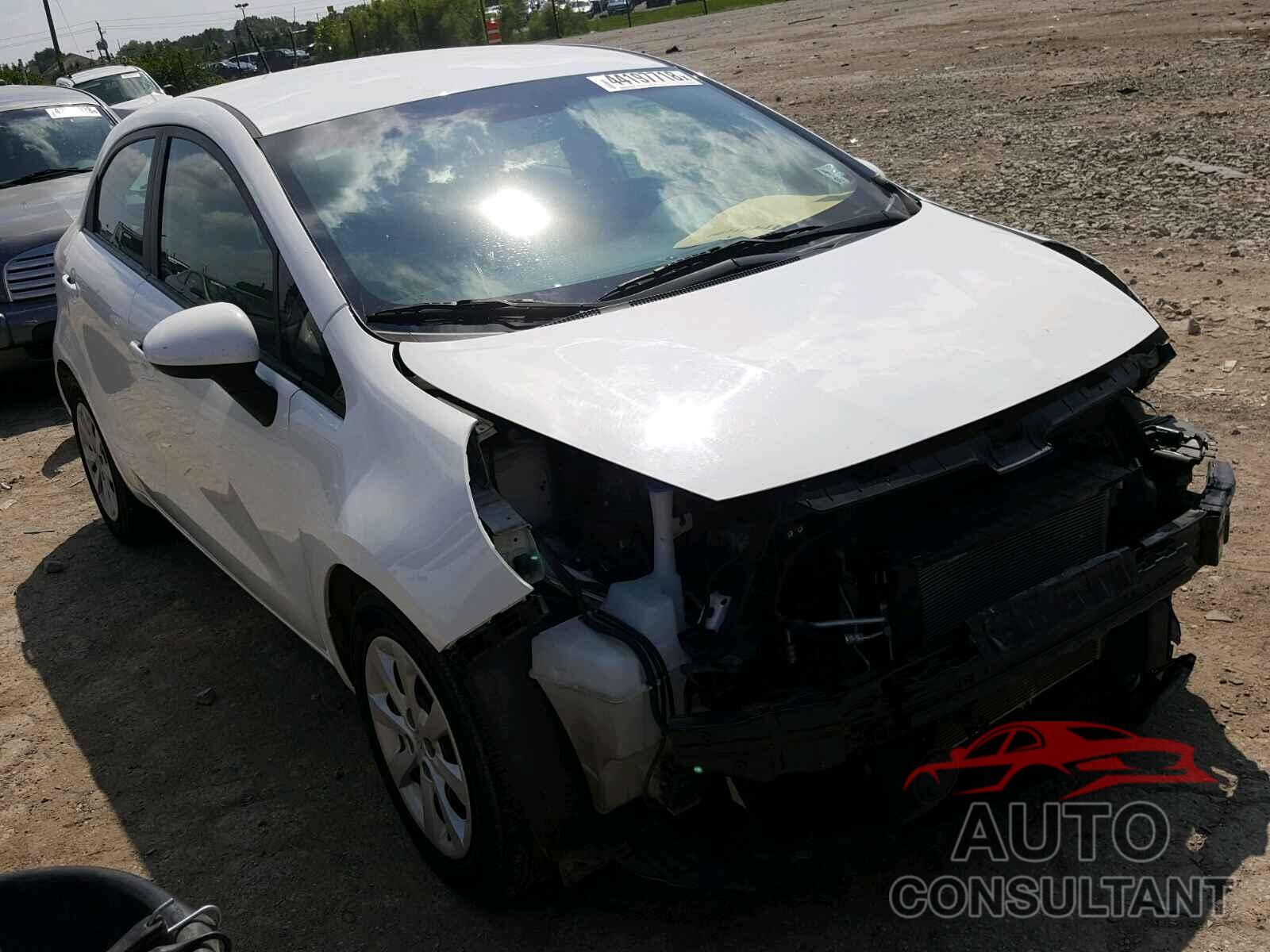 KIA RIO 2015 - KNADM5A39F6451555