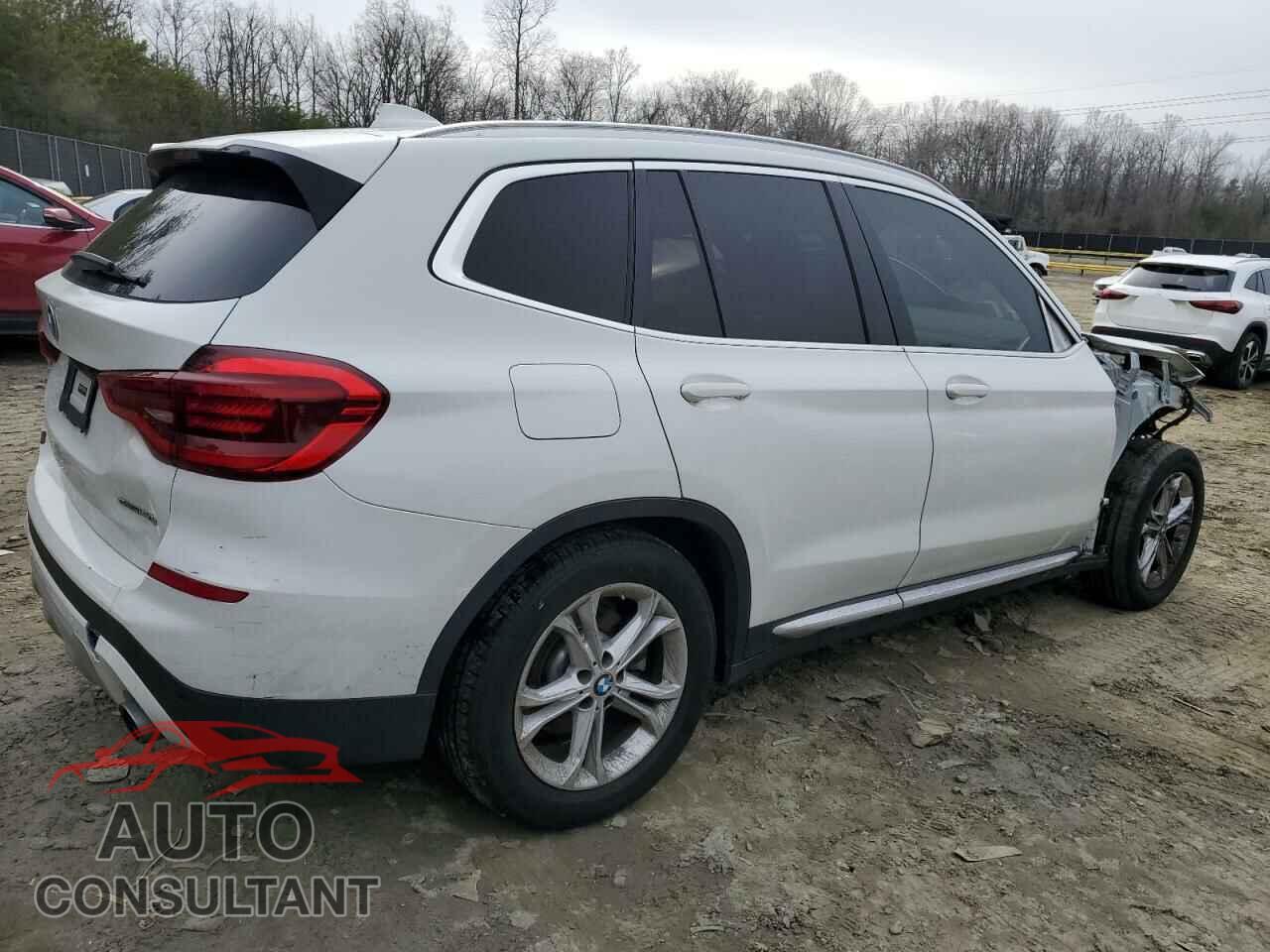BMW X3 2020 - 5UXTY3C03LLU72584