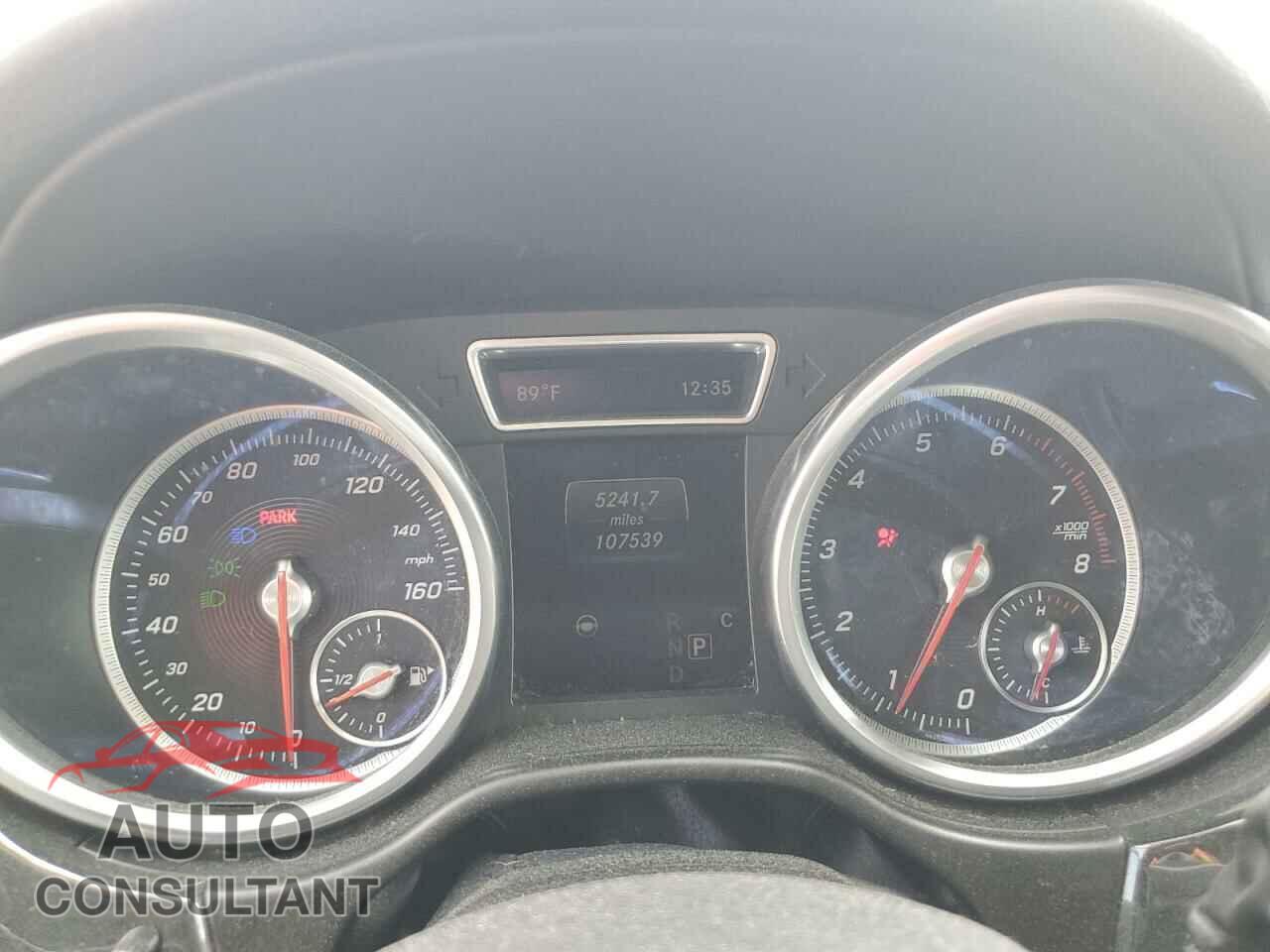 MERCEDES-BENZ GLS-CLASS 2017 - 4JGDF6EE3HA856174