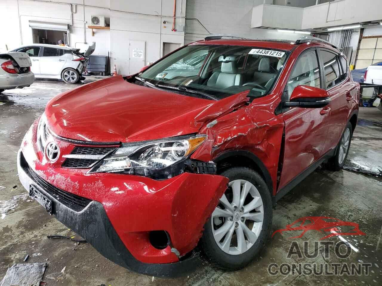 TOYOTA RAV4 2013 - 2T3DFREV7DW084330