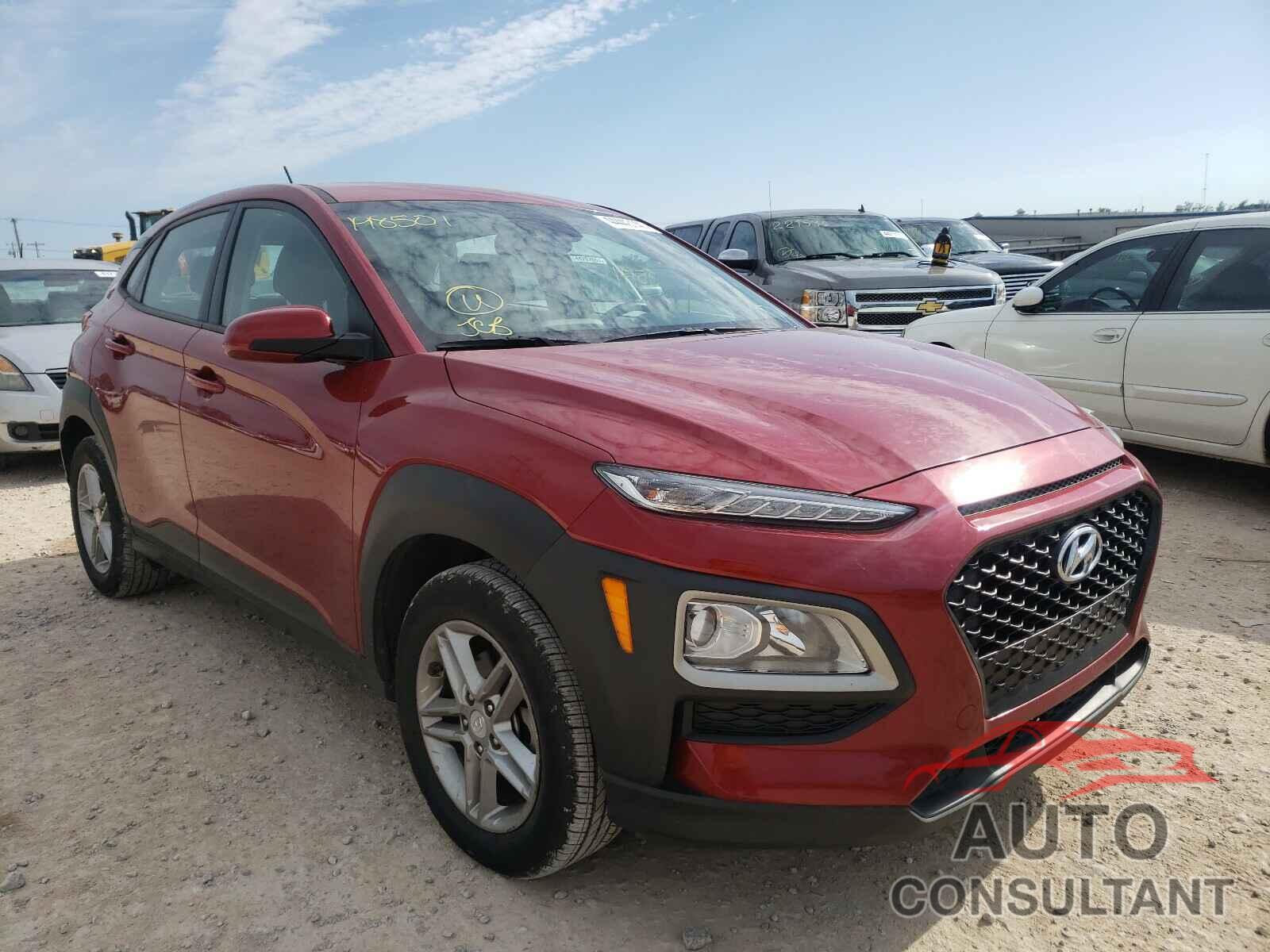HYUNDAI KONA 2019 - KM8K12AA0KU198501