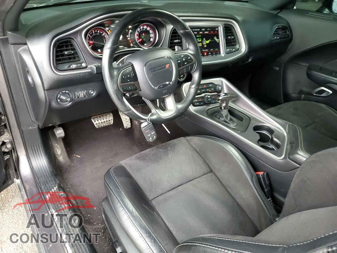 DODGE CHALLENGER 2019 - 2C3CDZFJ0KH574817