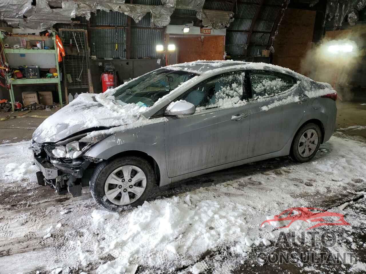 HYUNDAI ELANTRA 2016 - 5NPDH4AE5GH731824