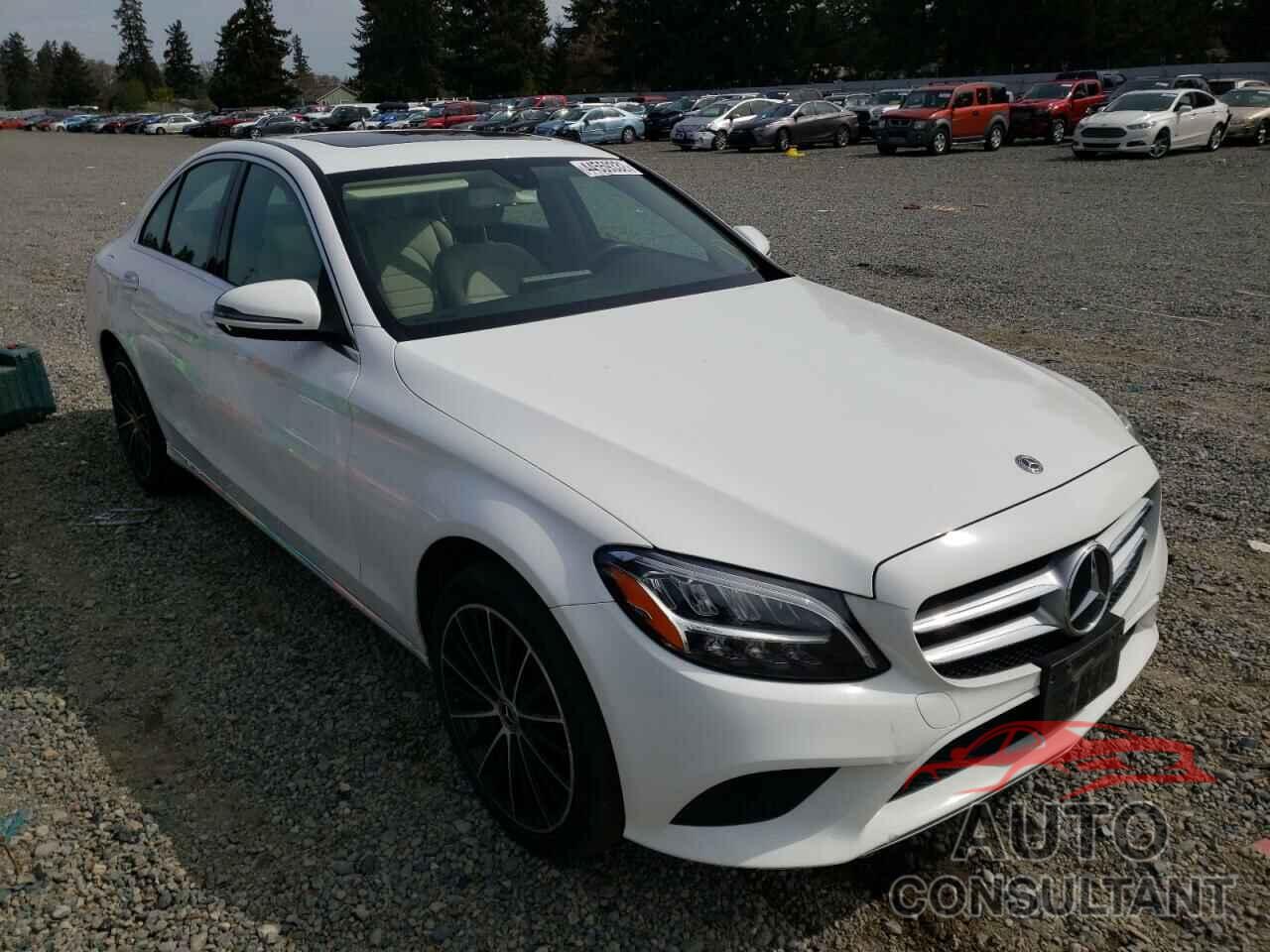 MERCEDES-BENZ C-CLASS 2019 - WDDWF8EB6KR519348