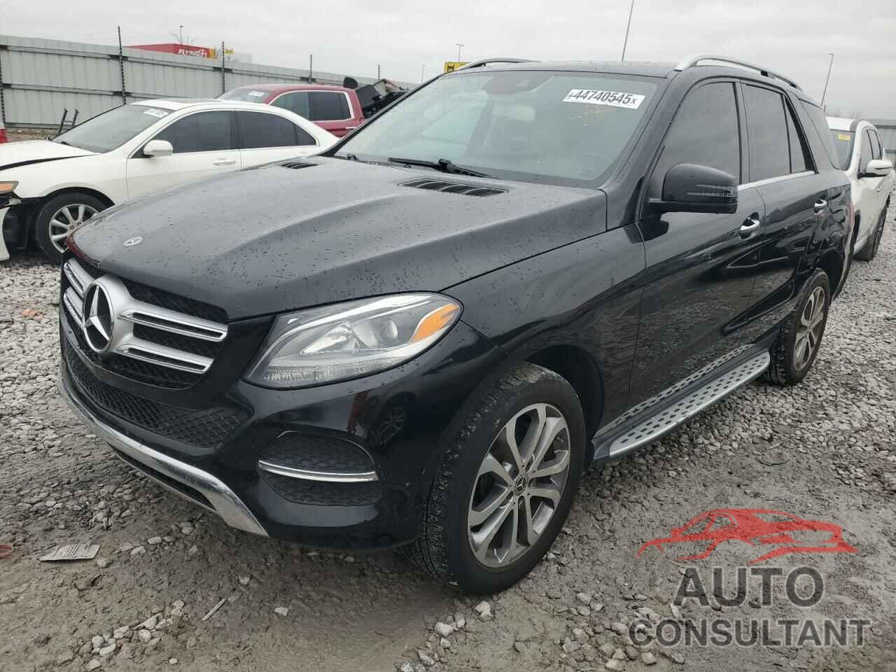 MERCEDES-BENZ GLE-CLASS 2018 - 4JGDA5JB3JB062344