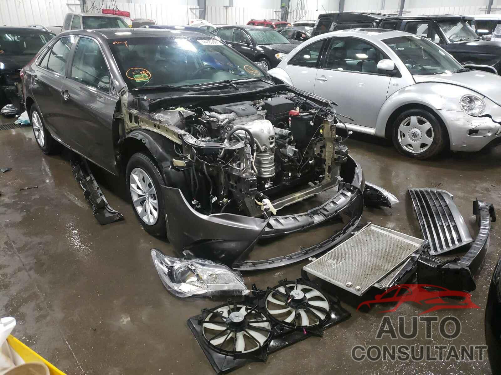 TOYOTA CAMRY 2016 - 4T4BF1FK9GR566149