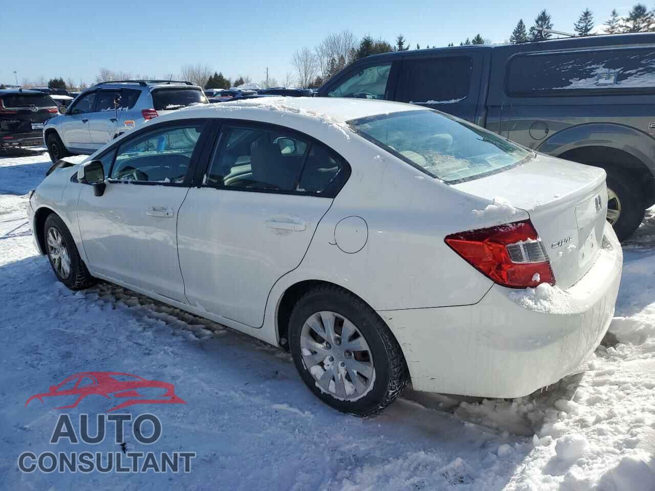 HONDA CIVIC 2012 - 2HGFB2F46CH062885