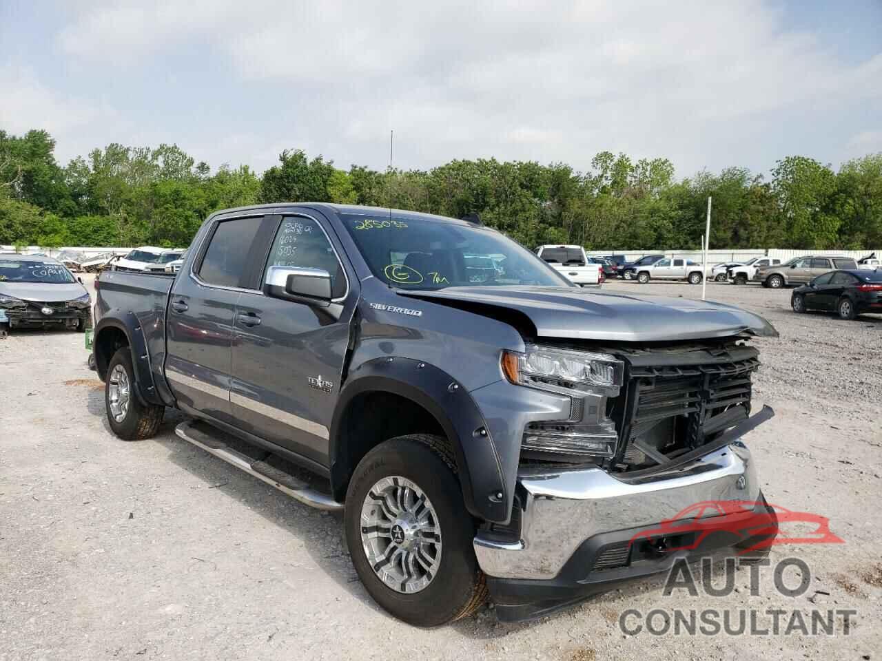 CHEVROLET SILVERADO 2020 - 3GCUYDED9LG285035