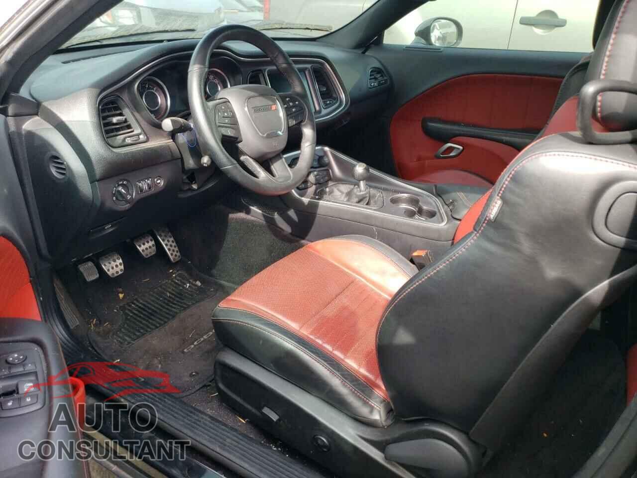 DODGE CHALLENGER 2016 - 2C3CDZBT2GH172019
