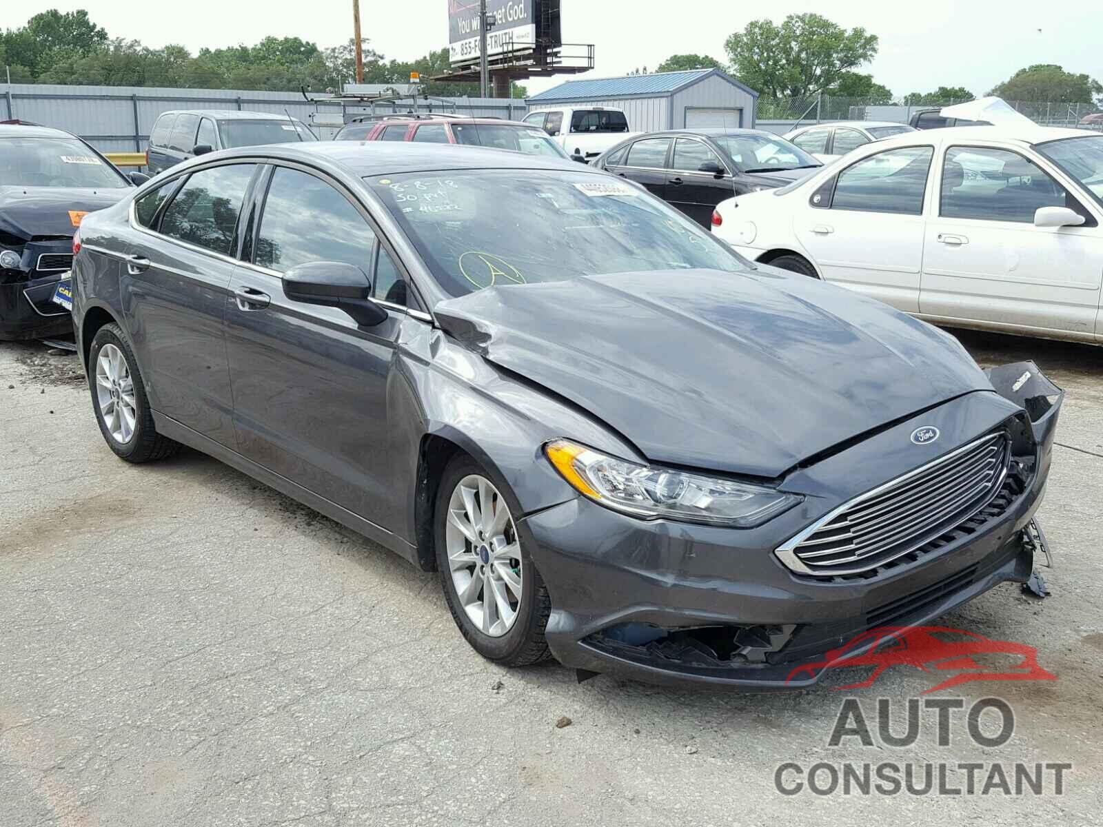 FORD FUSION 2017 - 3FA6P0HD3HR299093