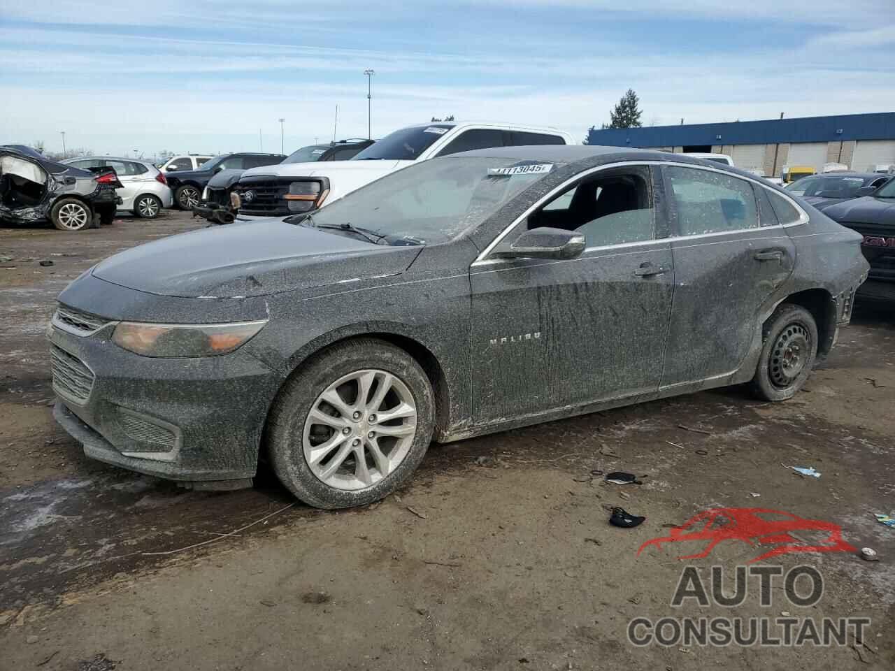 CHEVROLET MALIBU 2016 - 1G1ZE5ST7GF344325