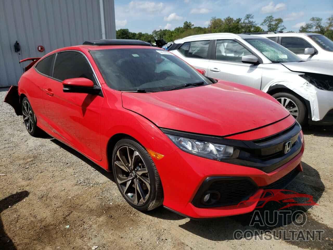 HONDA CIVIC 2018 - 2HGFC3A59JH751254