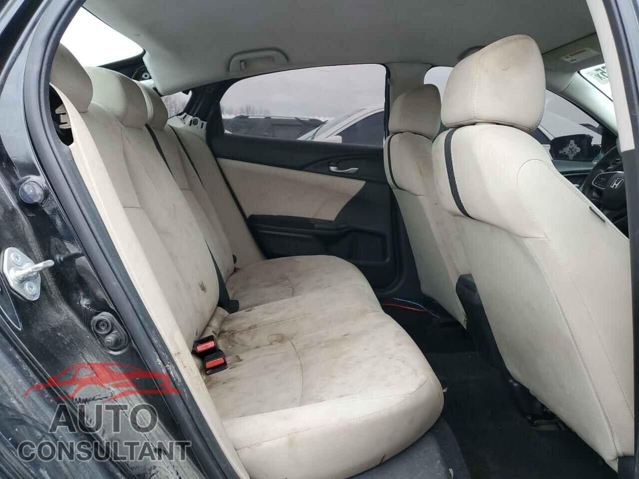 HONDA CIVIC 2017 - 19XFC2F52HE204463