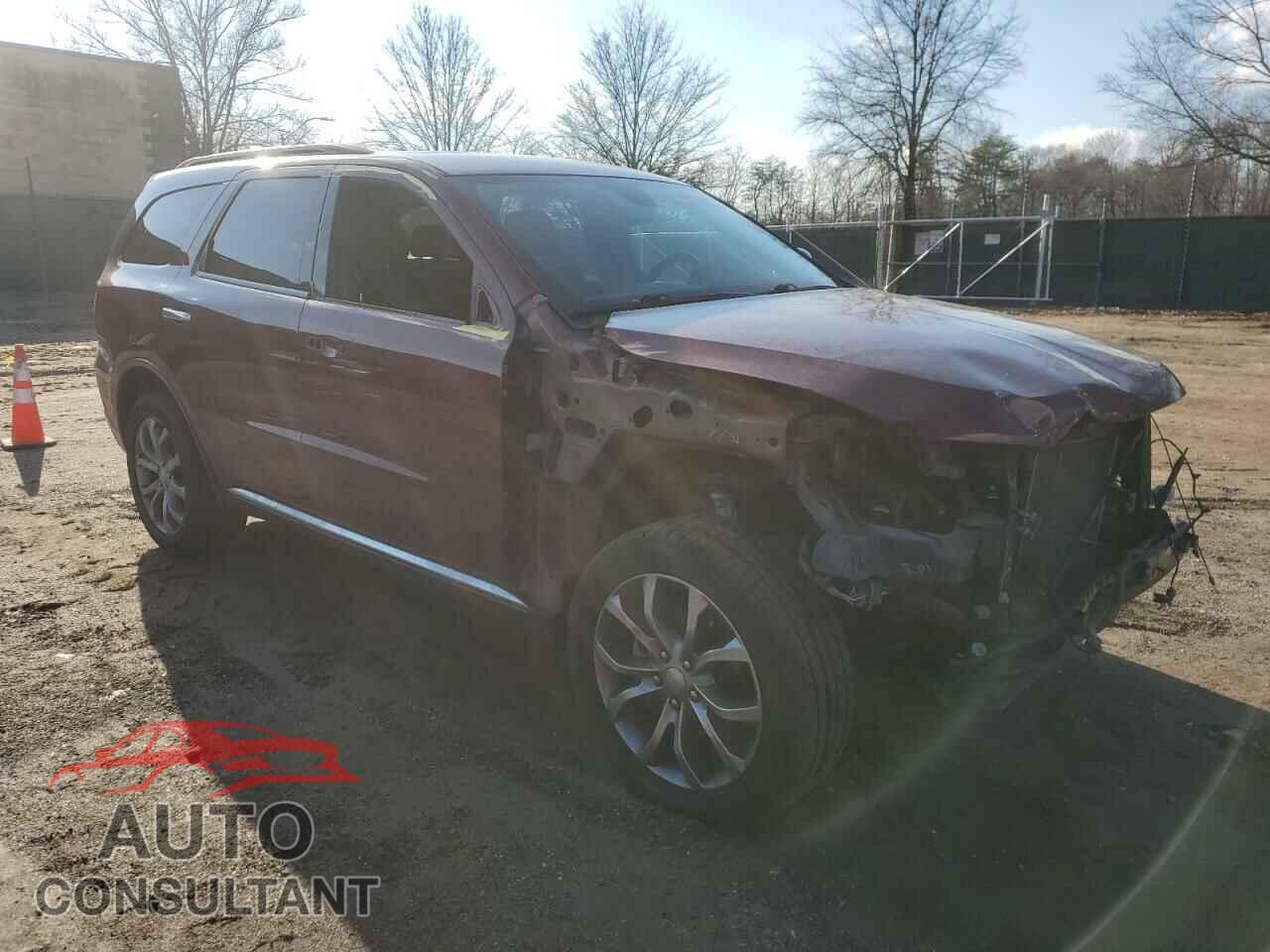 DODGE DURANGO 2018 - 1C4RDJAG9JC445382