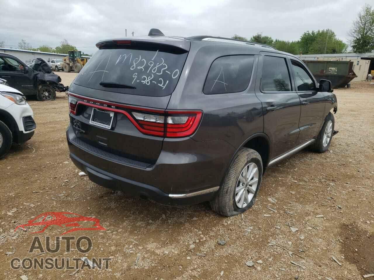 DODGE DURANGO 2019 - 1C4RDJAG5KC536523