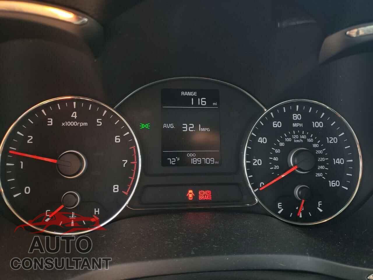 KIA FORTE 2017 - 3KPFK4A71HE086493