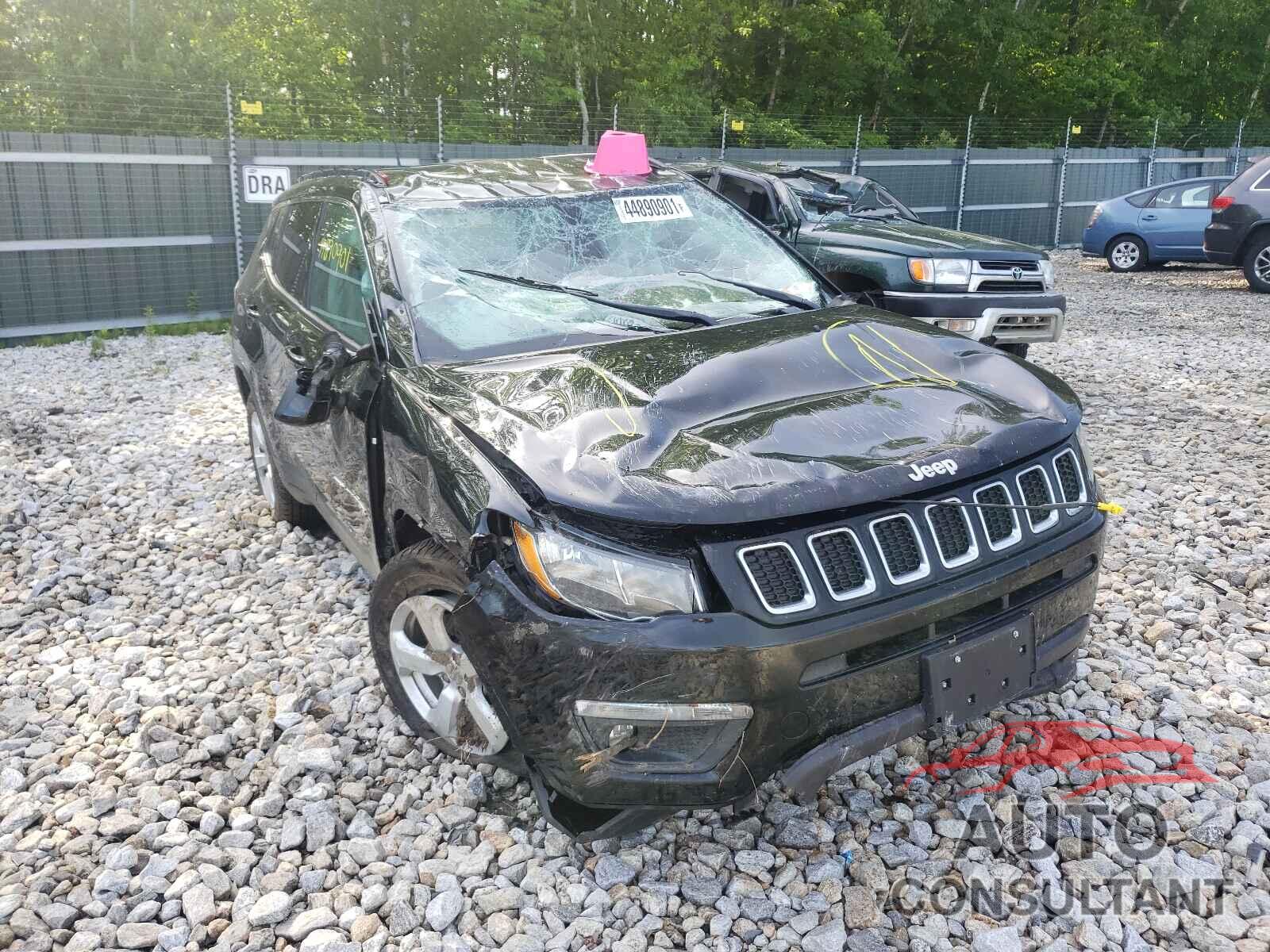 JEEP COMPASS 2018 - 3C4NJDBB9JT201778