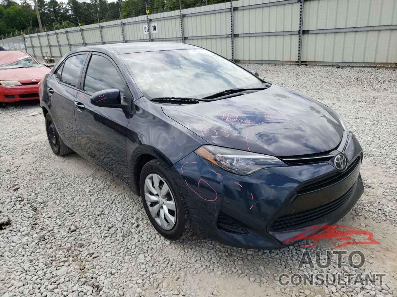 TOYOTA COROLLA 2017 - 2T1BURHEXHC811422