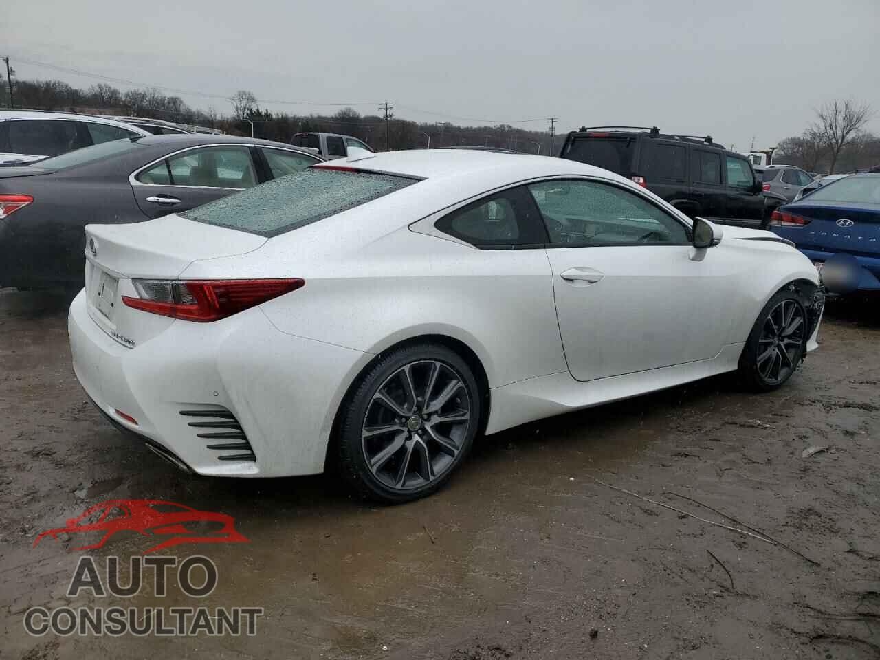 LEXUS RC300 2017 - JTHSM5BC3H5002484