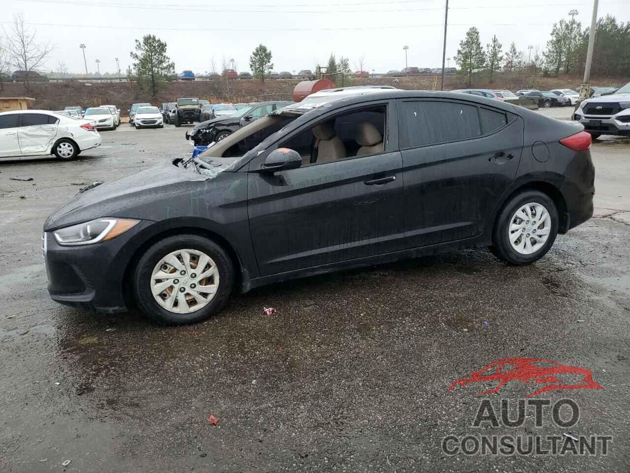 HYUNDAI ELANTRA 2018 - 5NPD74LF1JH345692