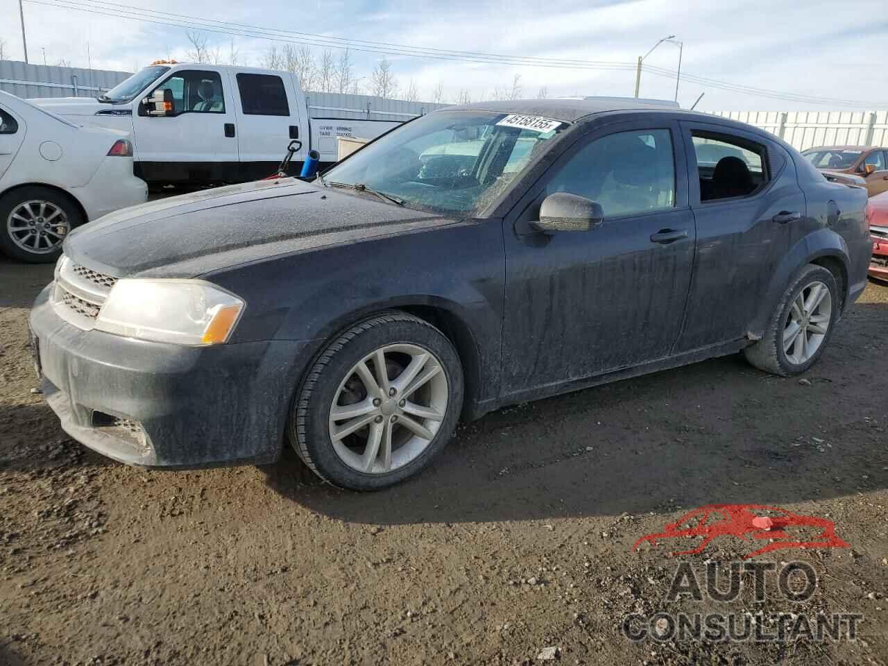 DODGE AVENGER 2012 - 1C3CDZCB5CN239817