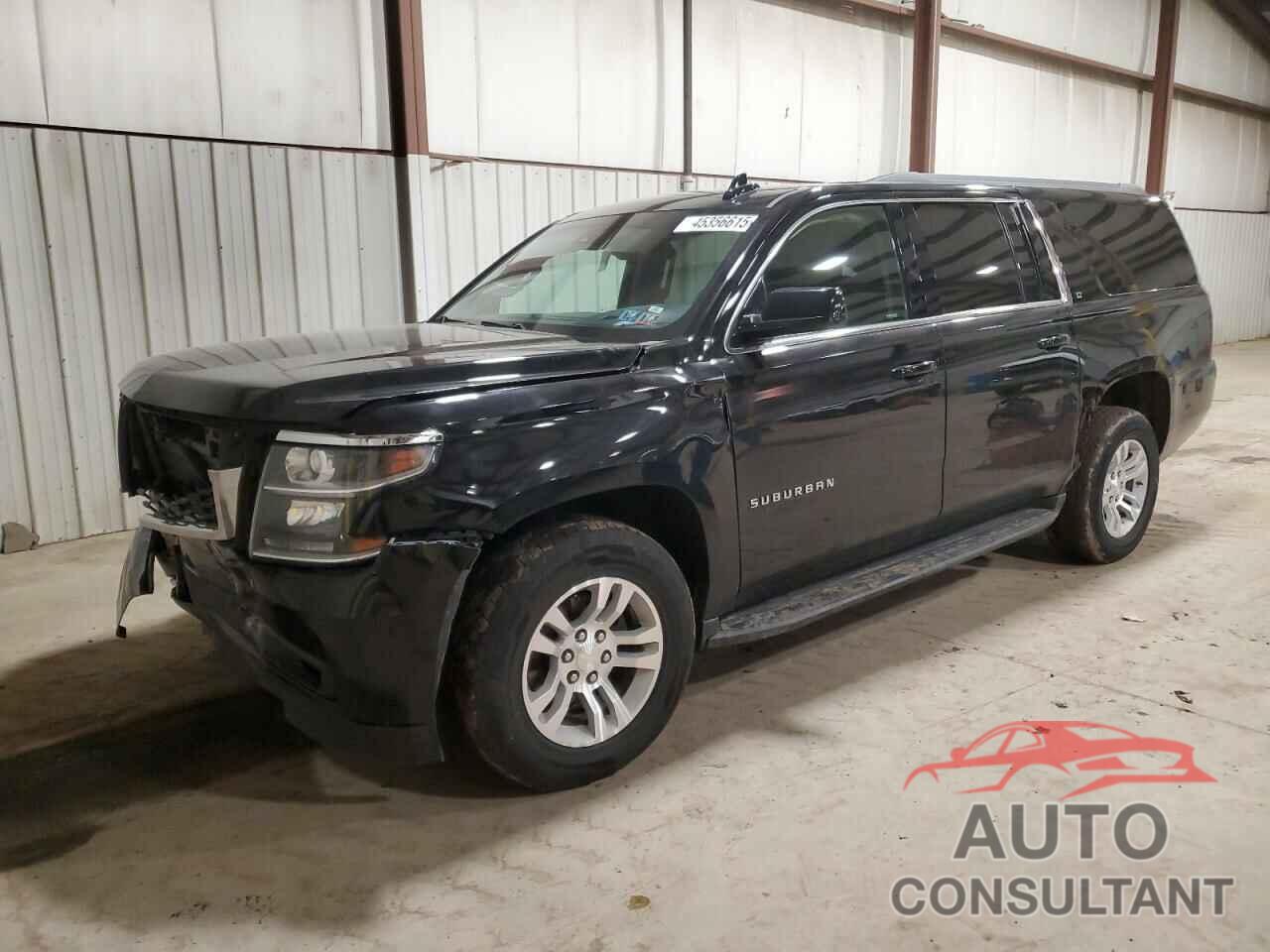 CHEVROLET SUBURBAN 2017 - 1GNSKHKCXHR157865