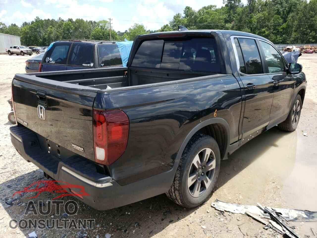 HONDA RIDGELINE 2019 - 5FPYK2F51KB007787
