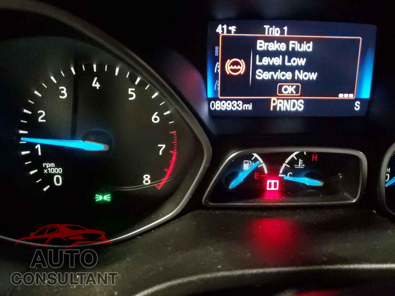 FORD FOCUS 2016 - 1FADP3F23GL262391