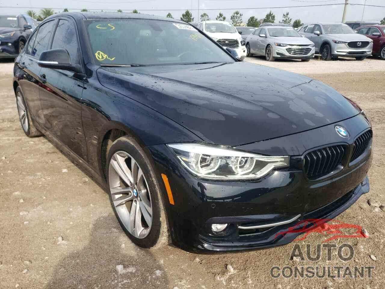 BMW 3 SERIES 2016 - WBA8E9G55GNT88525