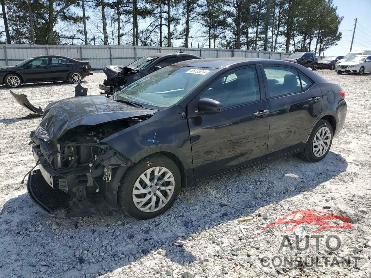 TOYOTA COROLLA 2019 - 2T1BURHE6KC172673