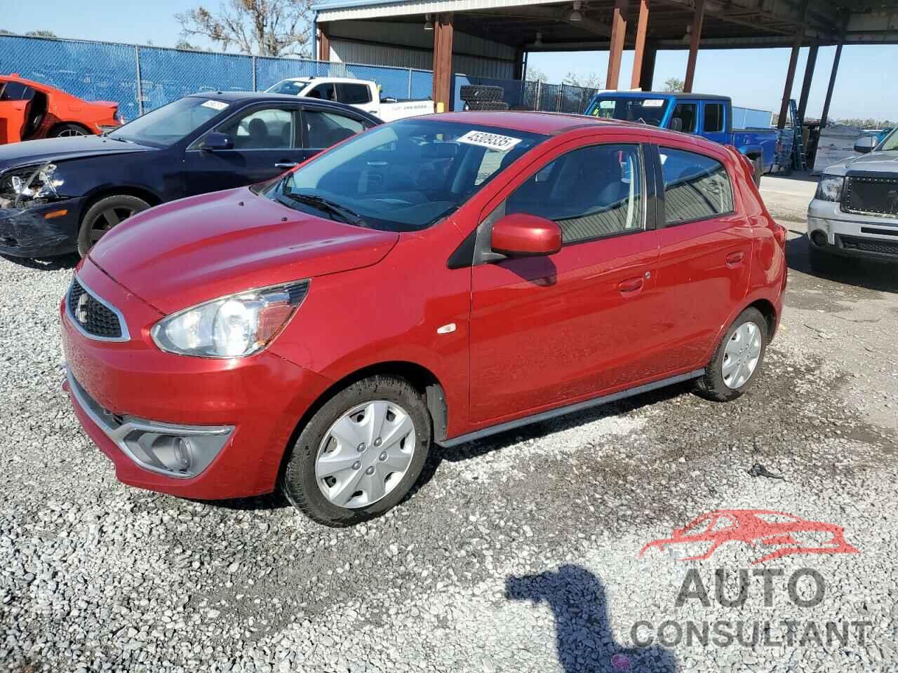 MITSUBISHI MIRAGE 2017 - ML32A3HJ5HH017414