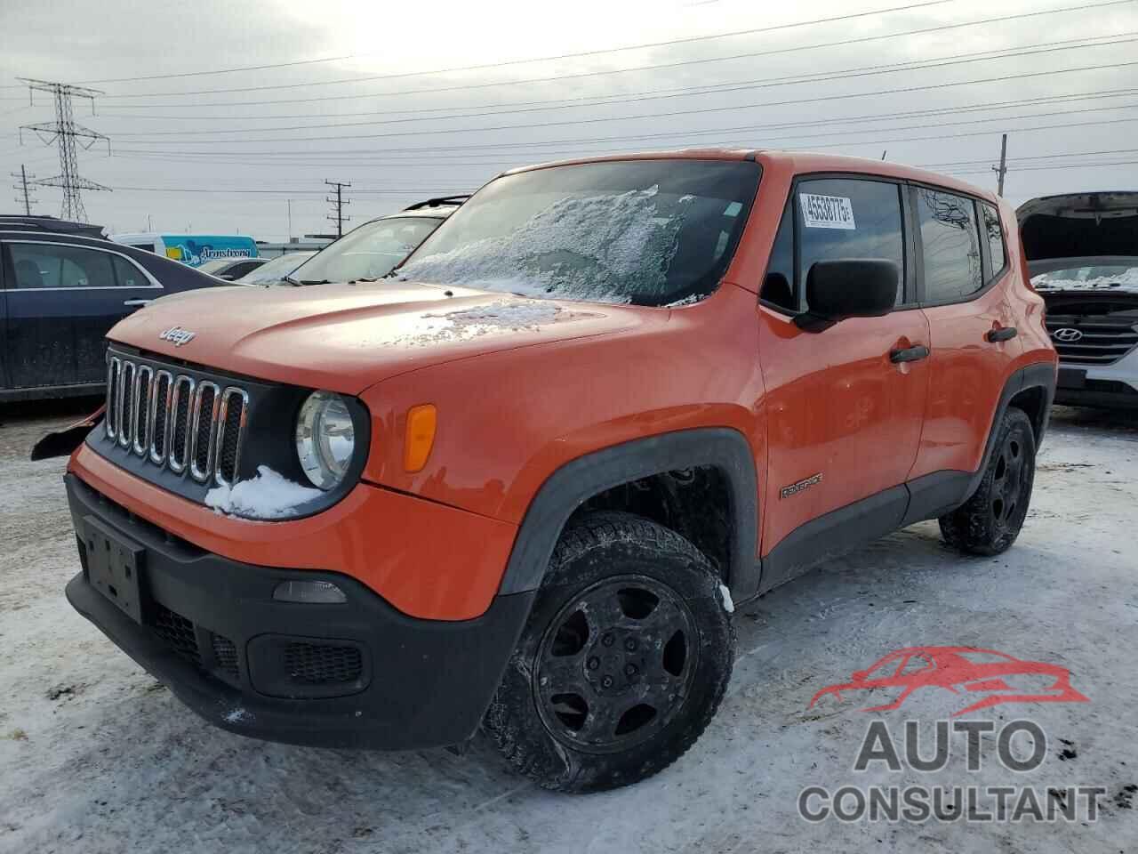 JEEP RENEGADE 2015 - ZACCJBAT9FPB85750