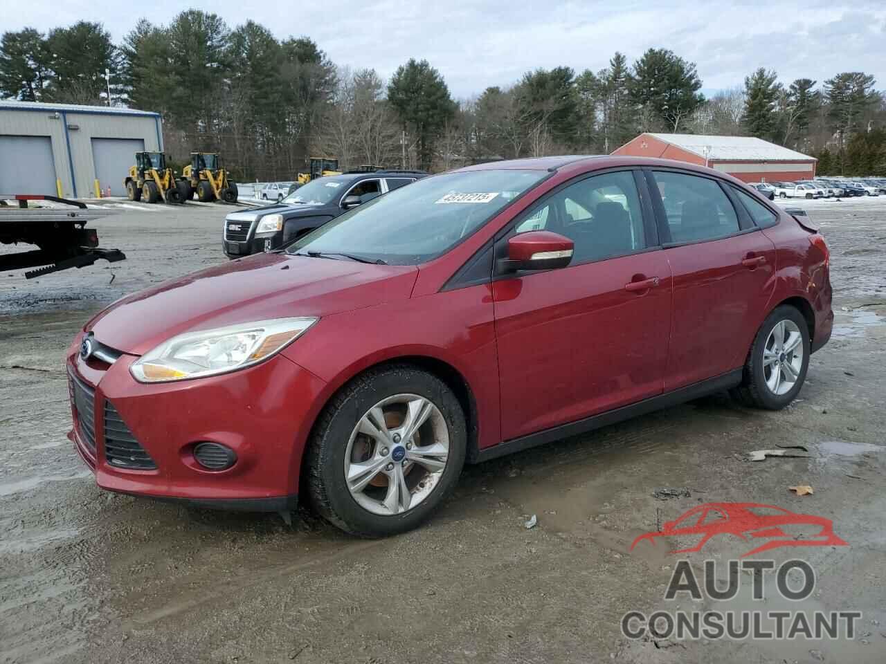 FORD FOCUS 2014 - 1FADP3F28EL366453