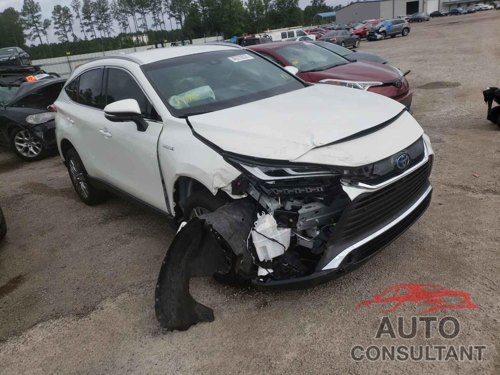 TOYOTA VENZA 2021 - JTEAAAAH9MJ013014