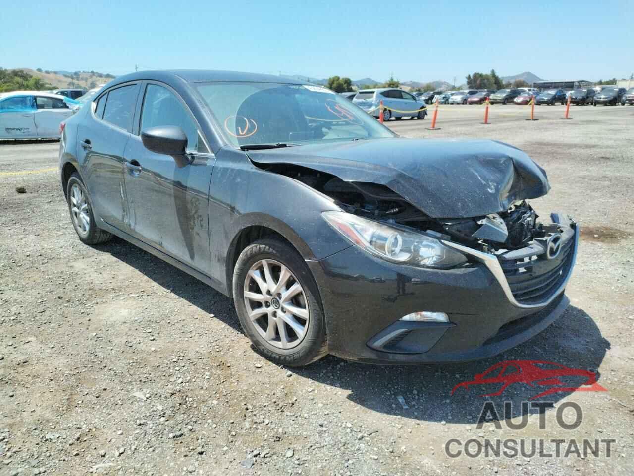 MAZDA 3 2016 - JM1BM1U74G1284585