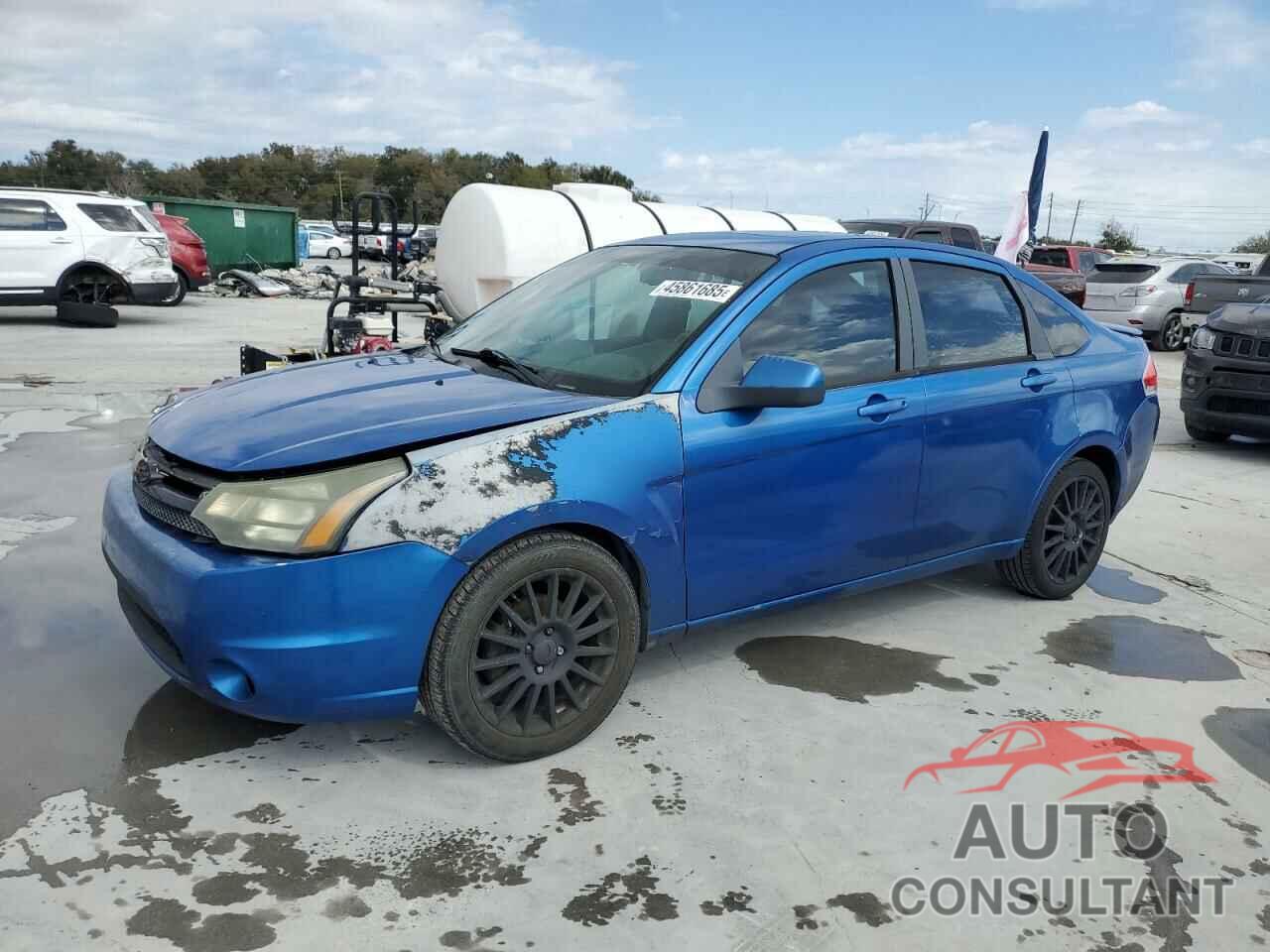 FORD FOCUS 2010 - 1FAHP3GN3AW252590