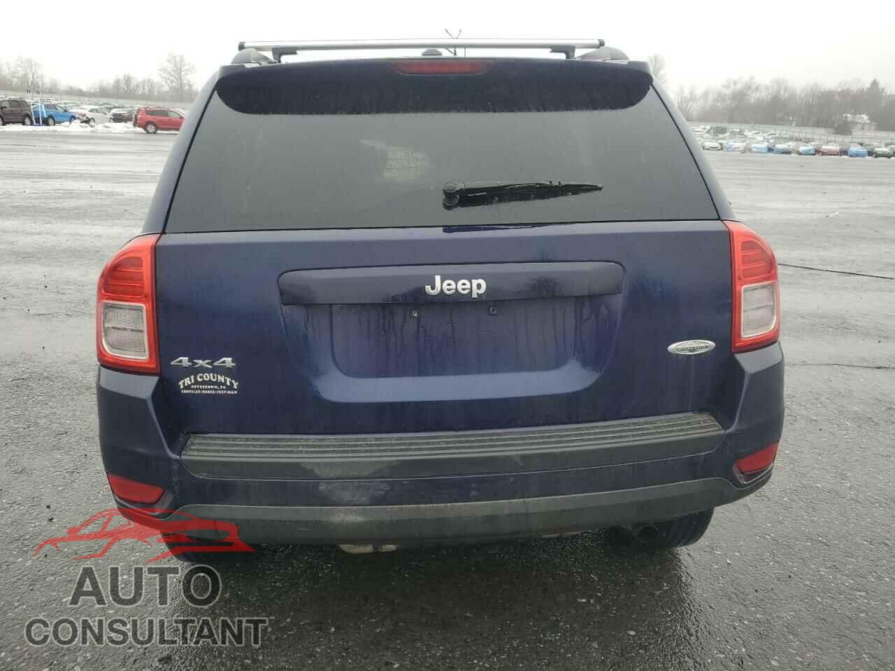 JEEP COMPASS 2012 - 1C4NJDEB3CD621296