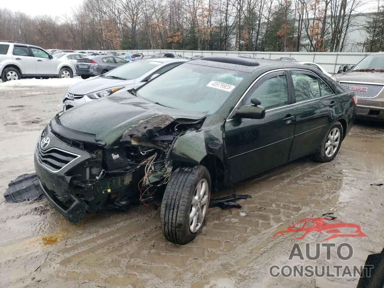 TOYOTA CAMRY 2011 - 4T4BF3EK8BR157081