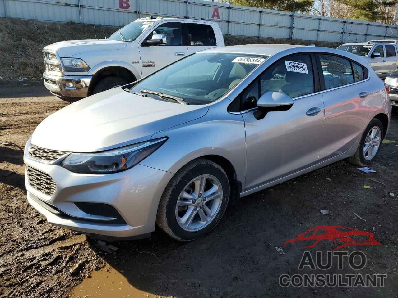 CHEVROLET CRUZE 2017 - 3G1BE6SM2HS555462