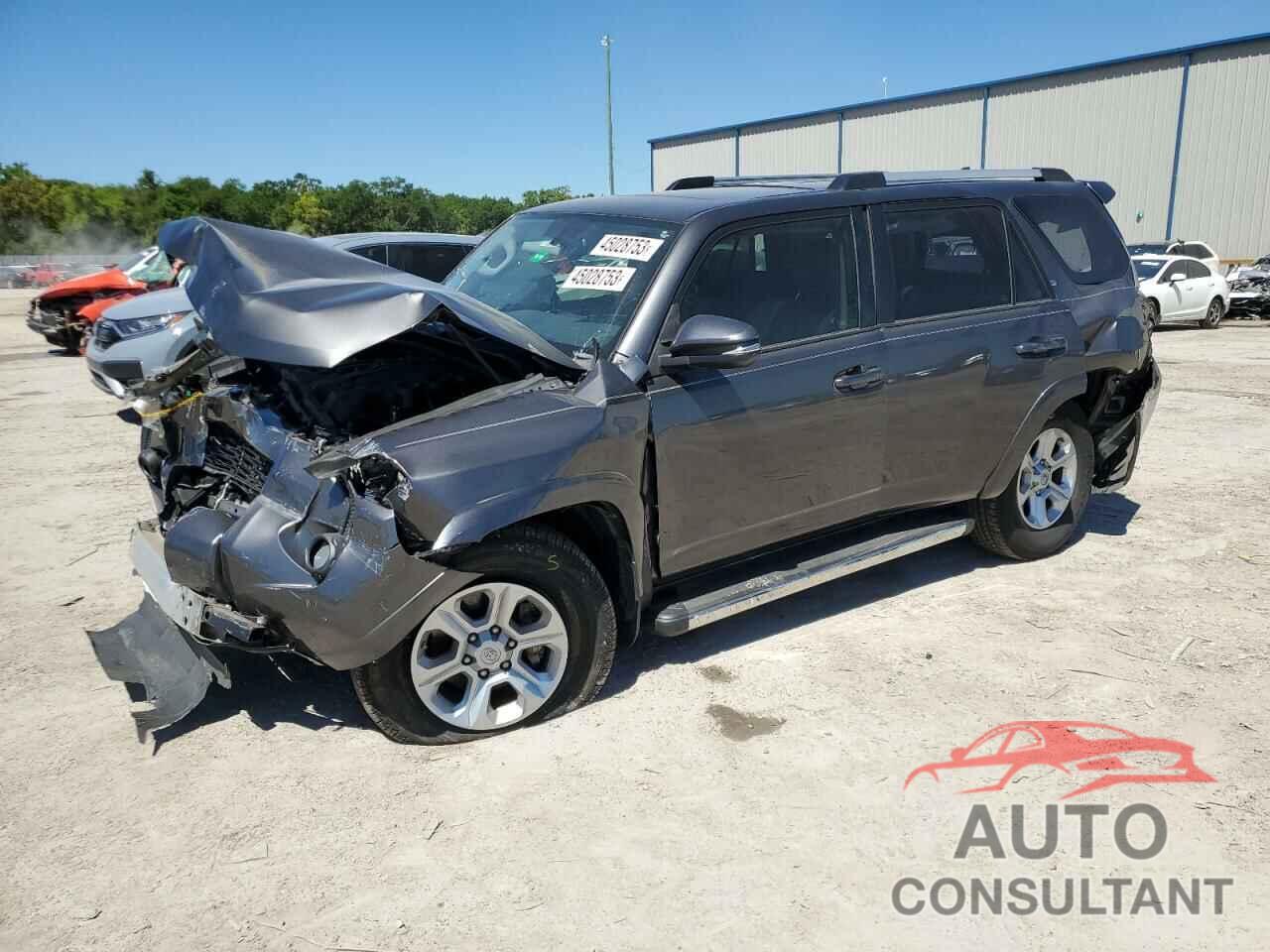 TOYOTA 4RUNNER 2019 - JTEBU5JR6K5613233