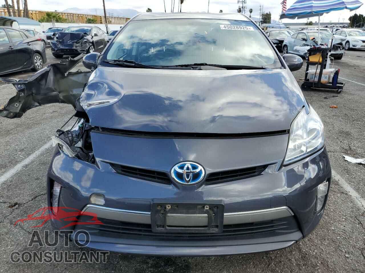 TOYOTA PRIUS 2012 - JTDKN3DP2C3013127