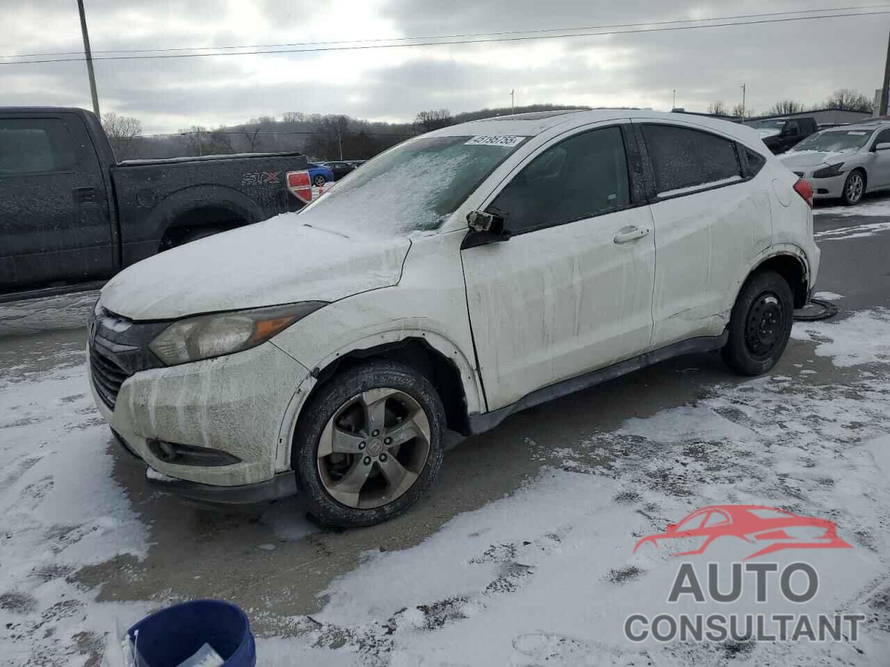 HONDA HR-V 2017 - 3CZRU6H59HM733892