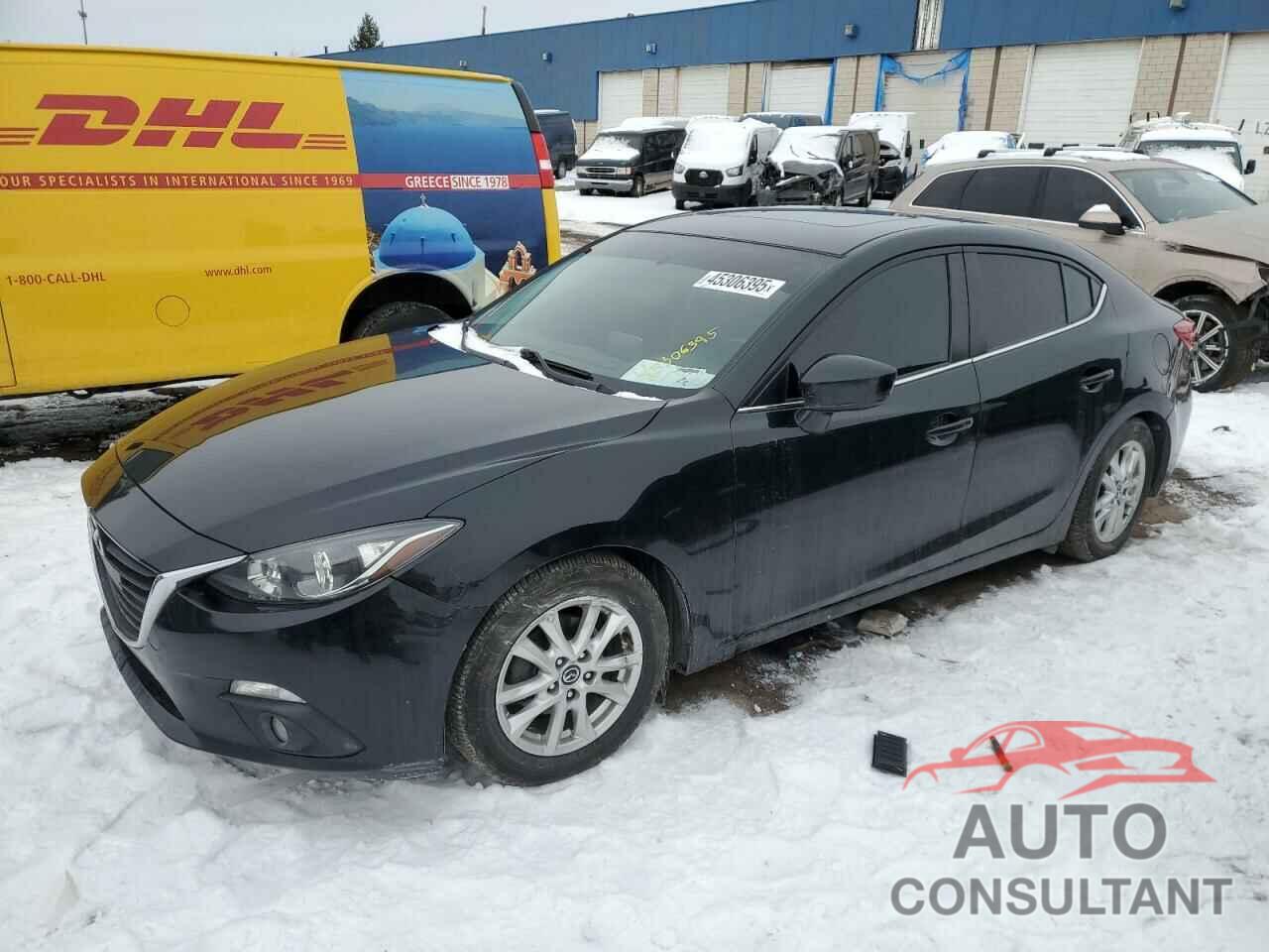 MAZDA 3 2016 - 3MZBM1V72GM275365