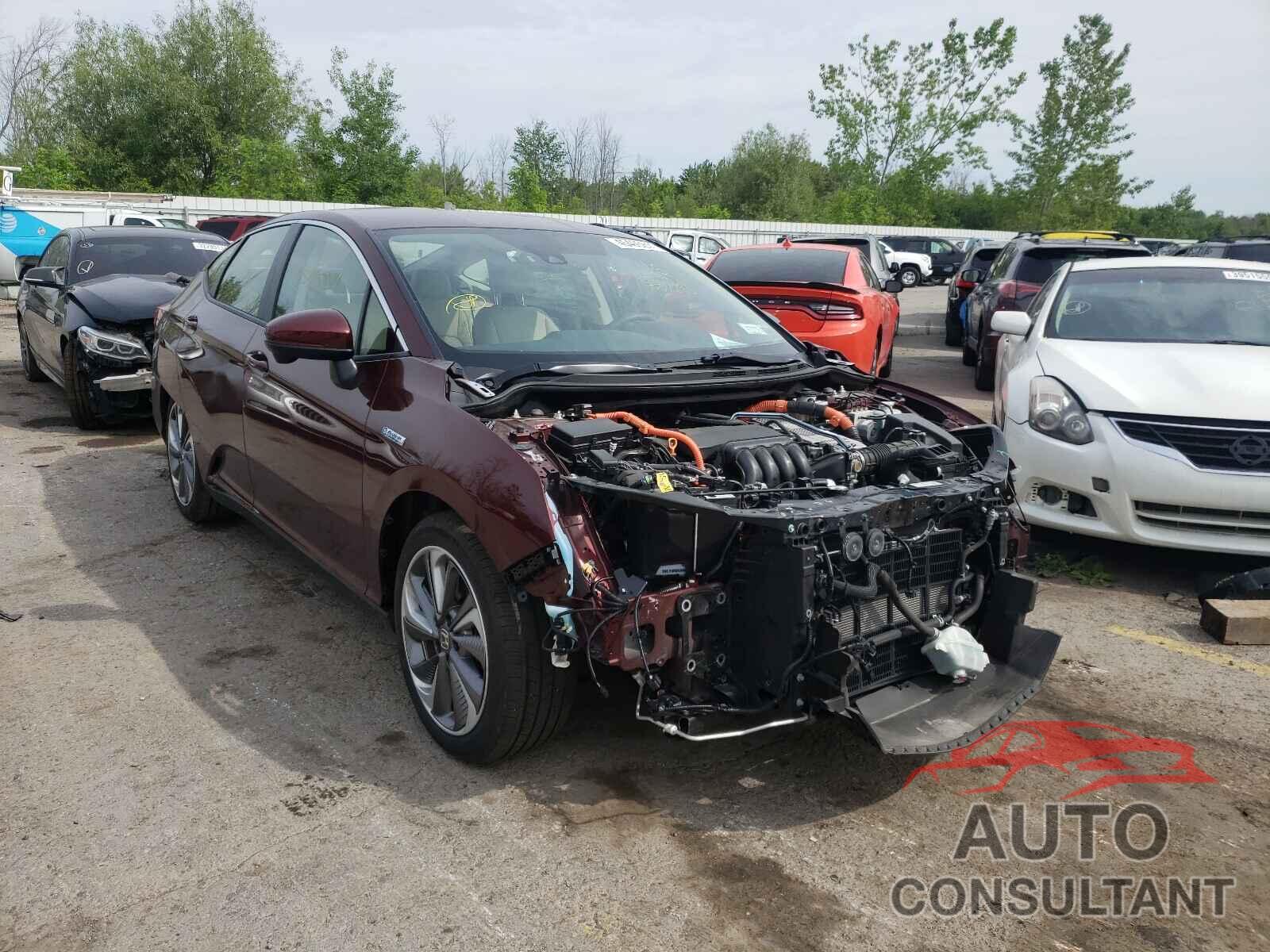 HONDA CLARITY 2018 - JHMZC5F15JC002367