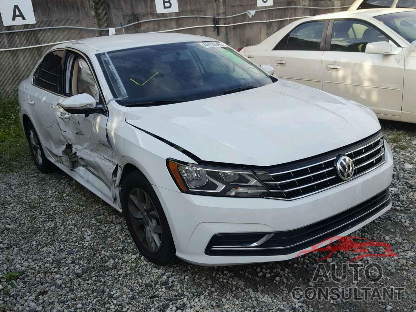 VOLKSWAGEN PASSAT 2017 - 1VWAT7A3XHC039229