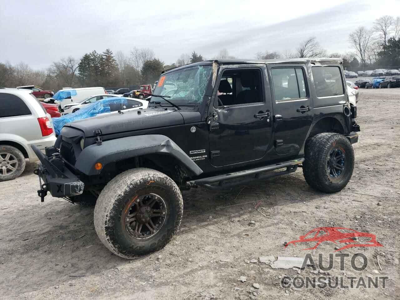 JEEP WRANGLER 2016 - 1C4BJWDG4GL144417