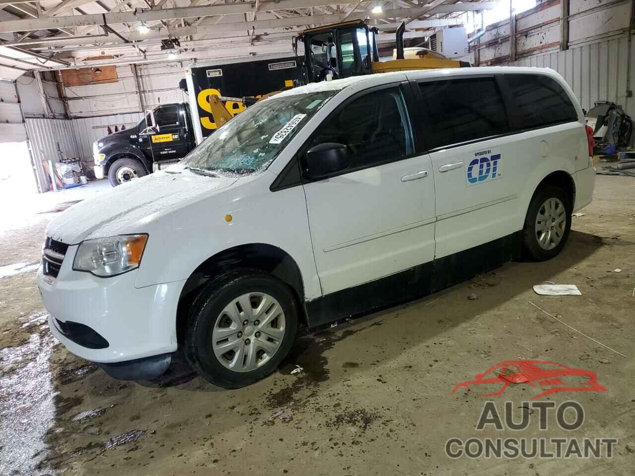 DODGE CARAVAN 2016 - 2C4RDGBG6GR152542