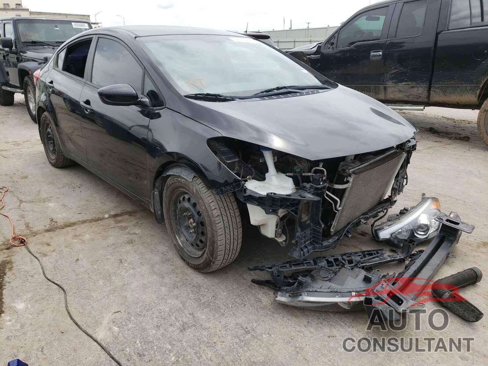 KIA FORTE 2016 - KNAFK4A6XG5605829