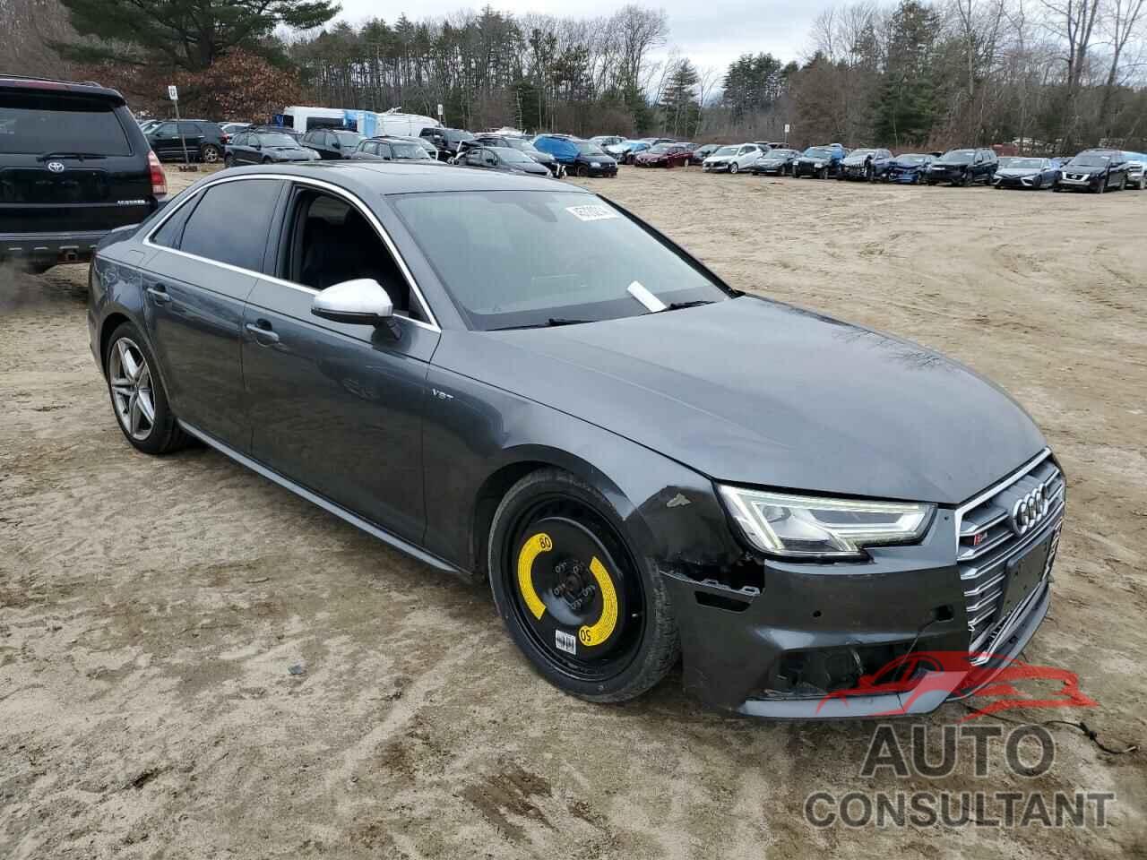 AUDI S4/RS4 2018 - WAUB4AF48JA233629