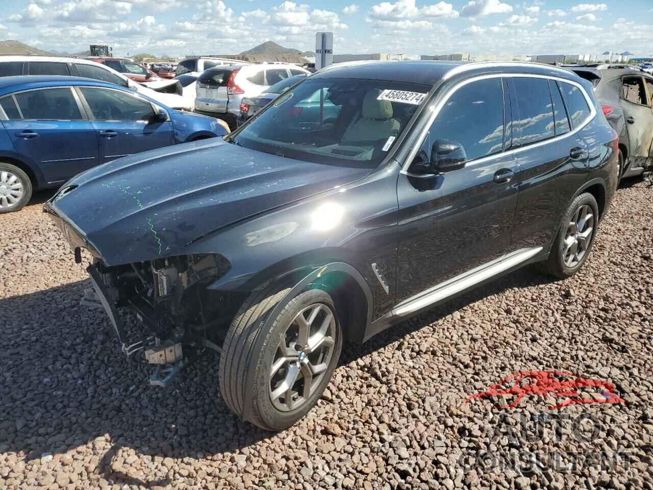 BMW X3 2021 - 5UXTY3C0XM9H55615